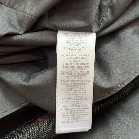 ADRIANNA PAPELL CREPE AND MESH ILLUSION MIDI FIT-FLARE COCKTAIL DRESS IN BLACK - Picture 11 of 13